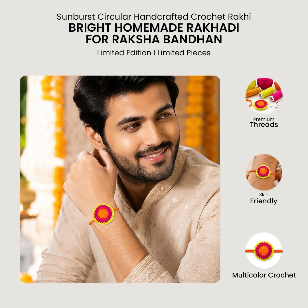 A Circular Token of Unending Love & Vibrant Traditions